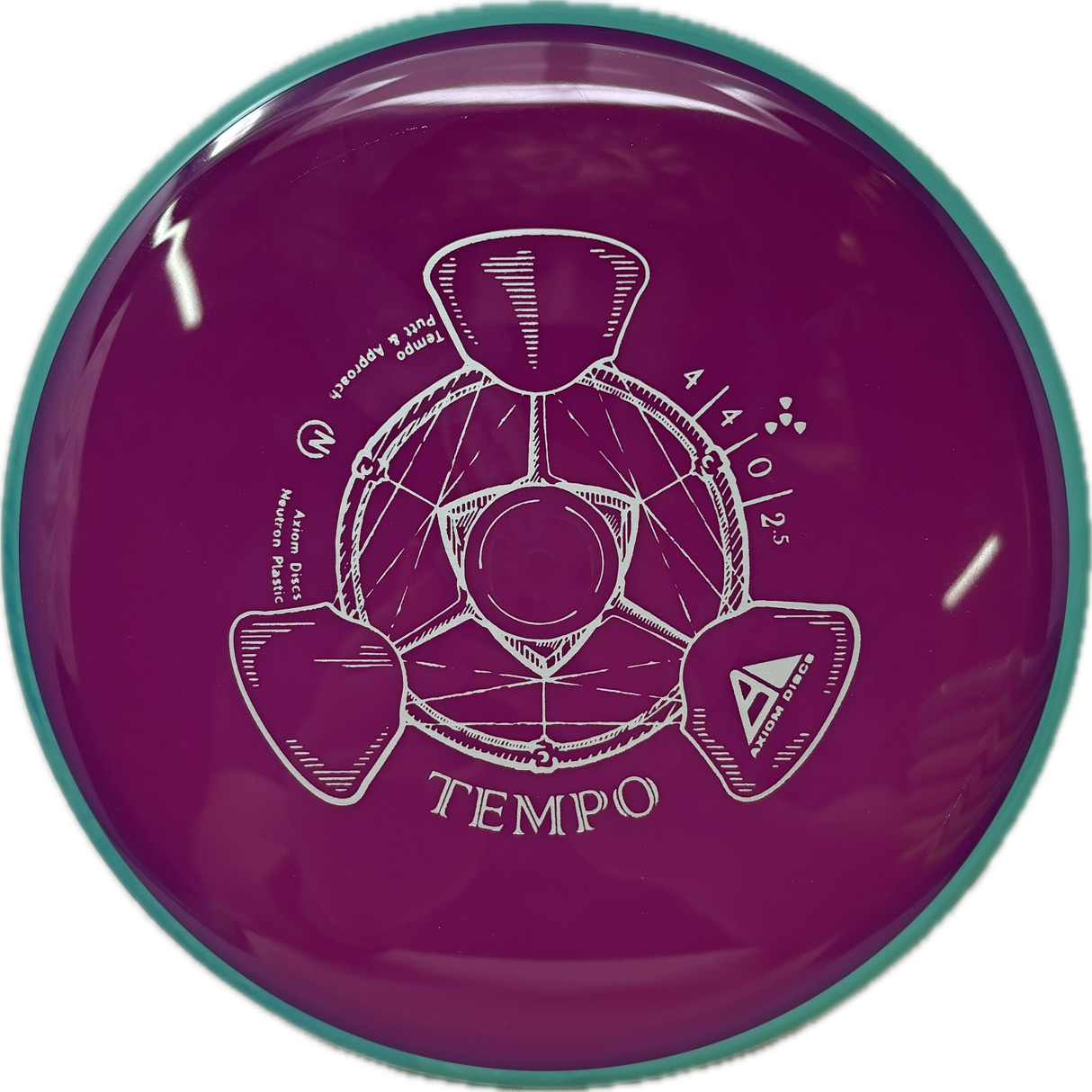 Tempo-MVP-Foundation Disc Golf