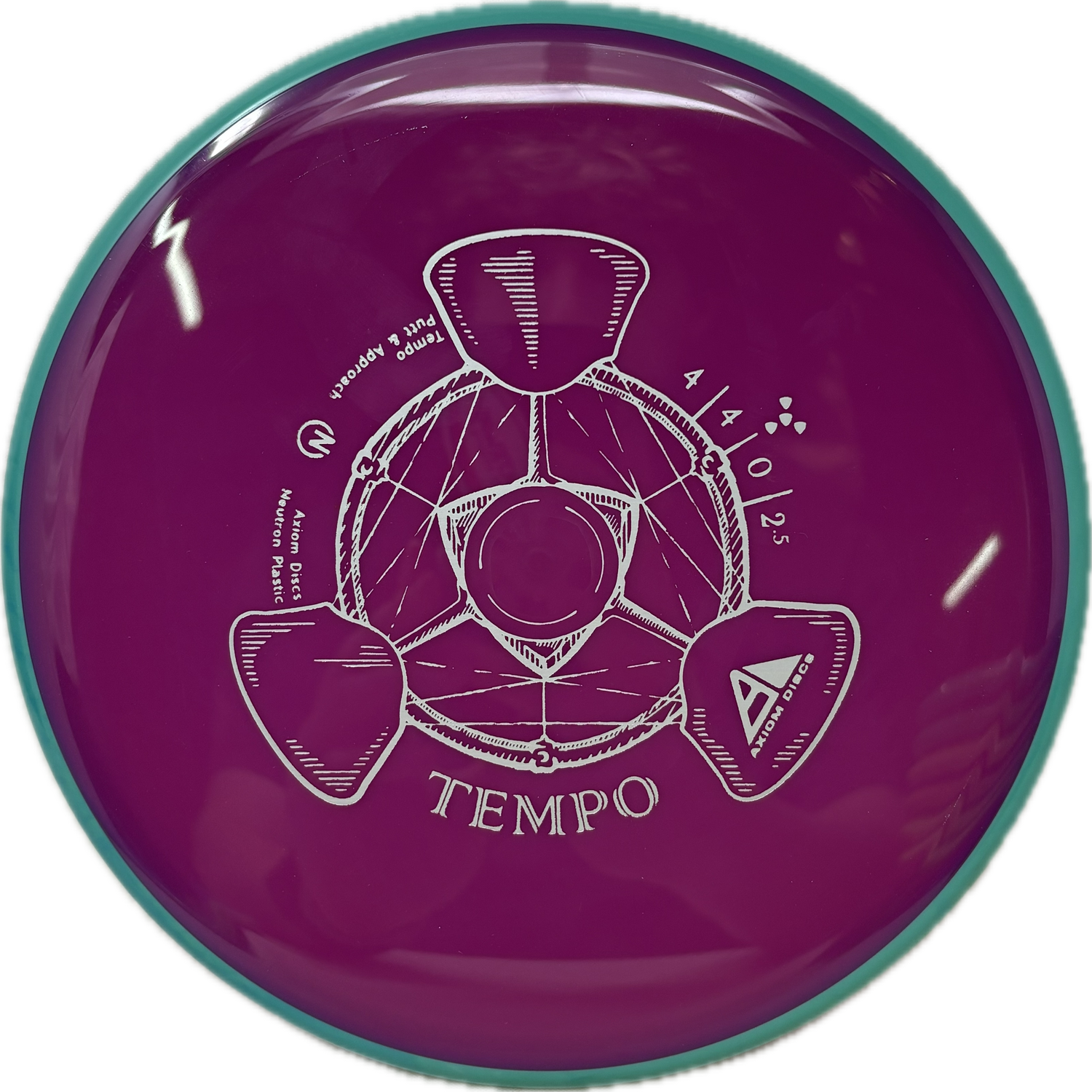 Tempo-MVP-Foundation Disc Golf