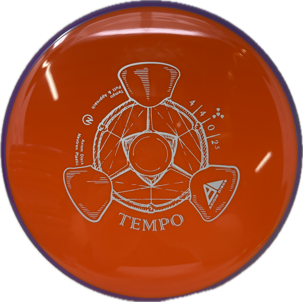 Tempo-MVP-Foundation Disc Golf