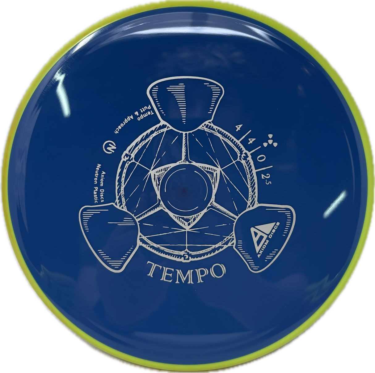 Tempo-MVP-Foundation Disc Golf