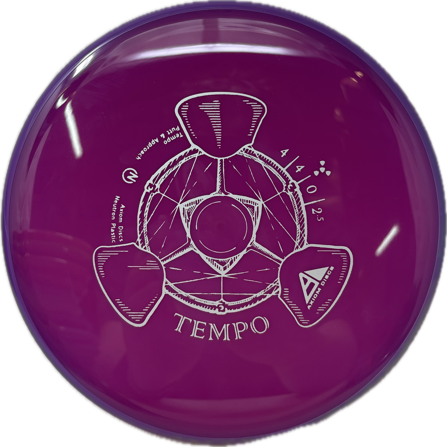 Tempo-MVP-Foundation Disc Golf