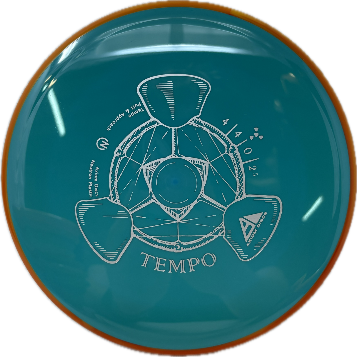 Tempo-MVP-Foundation Disc Golf