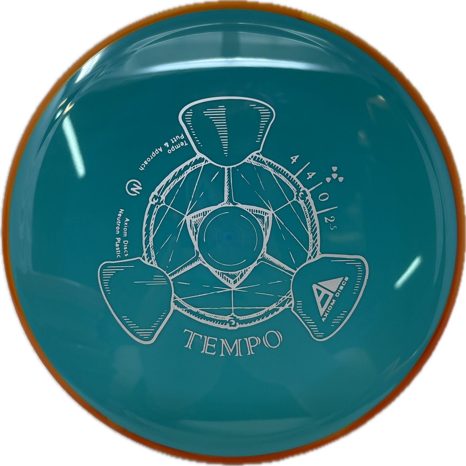 Tempo-MVP-Foundation Disc Golf