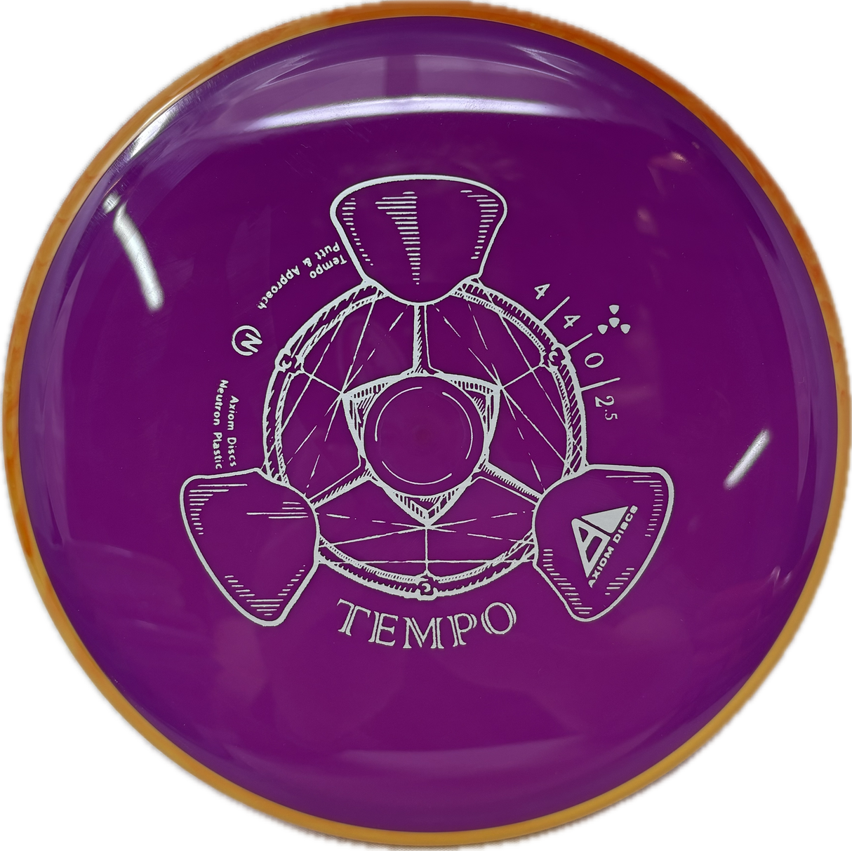 Tempo-MVP-Foundation Disc Golf