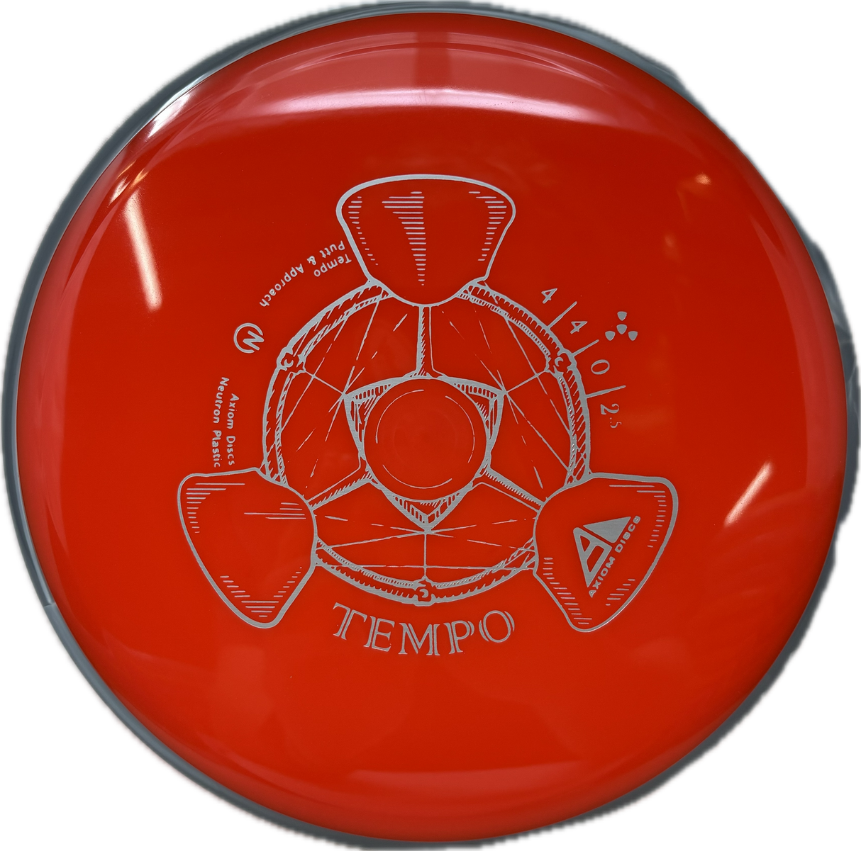 Tempo-MVP-Foundation Disc Golf