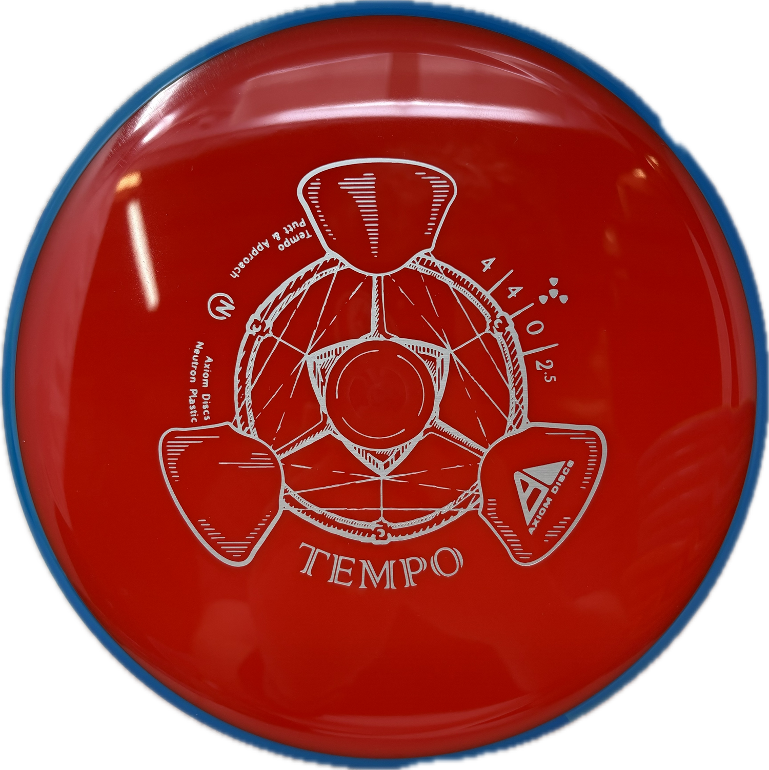 Tempo-MVP-Foundation Disc Golf