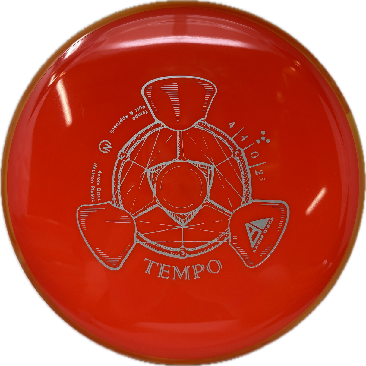 Tempo-MVP-Foundation Disc Golf