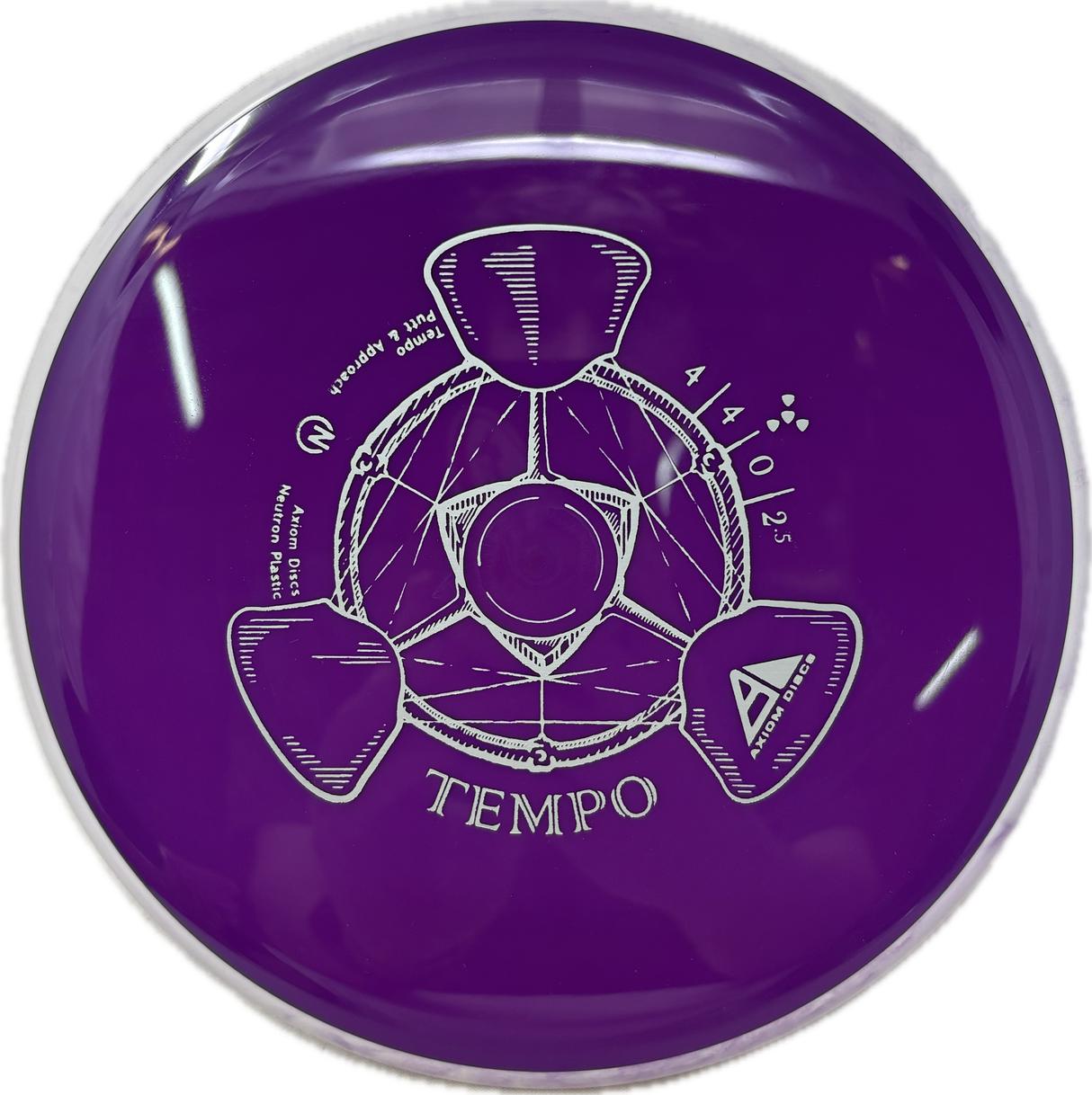 Tempo-MVP-Foundation Disc Golf