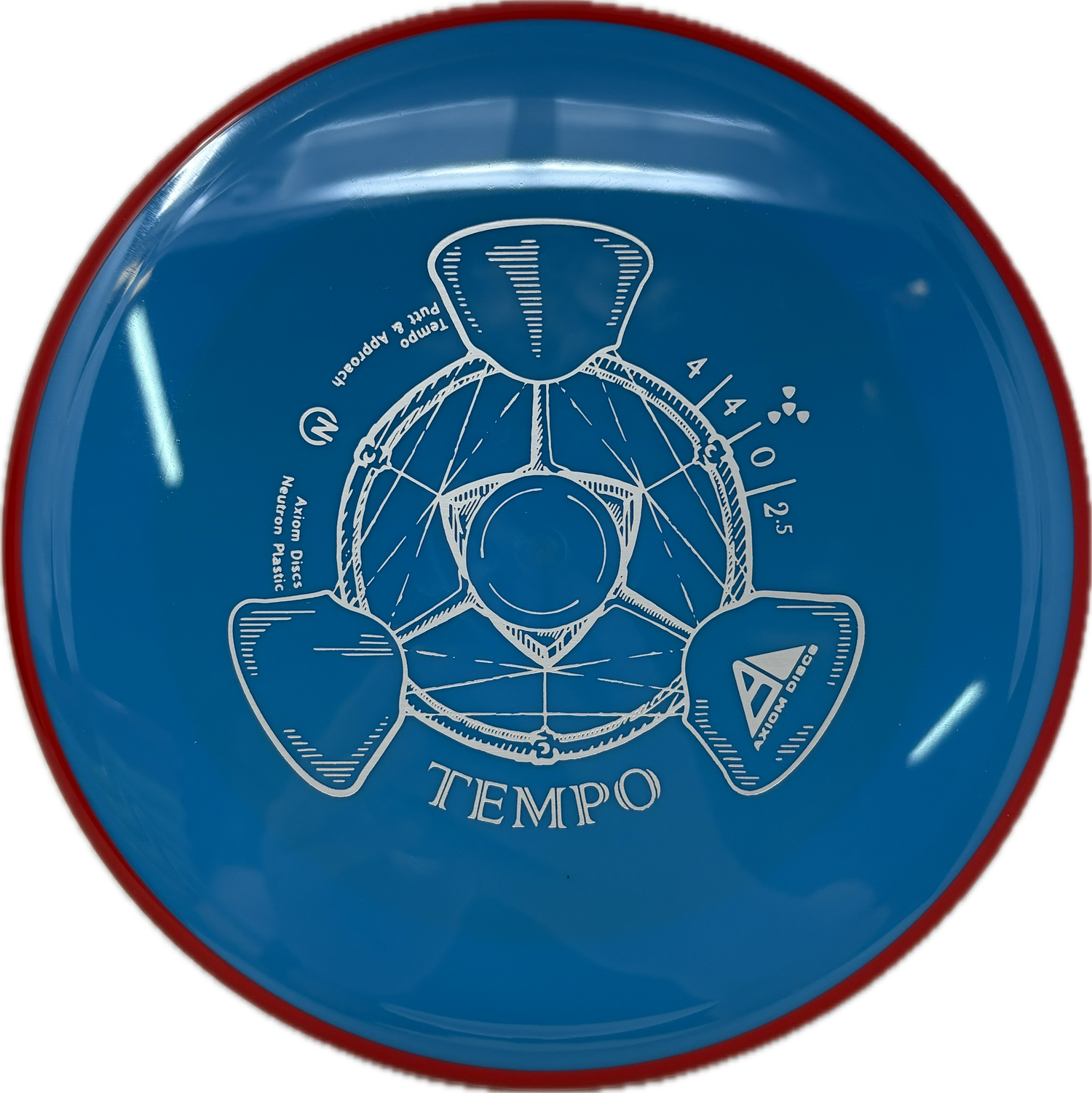 Tempo-MVP-Foundation Disc Golf