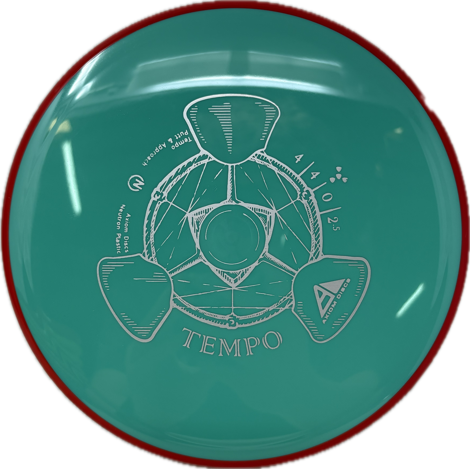 Tempo-MVP-Foundation Disc Golf