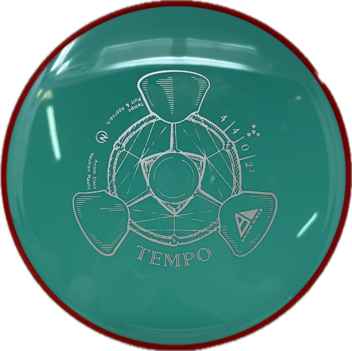 Tempo-MVP-Foundation Disc Golf