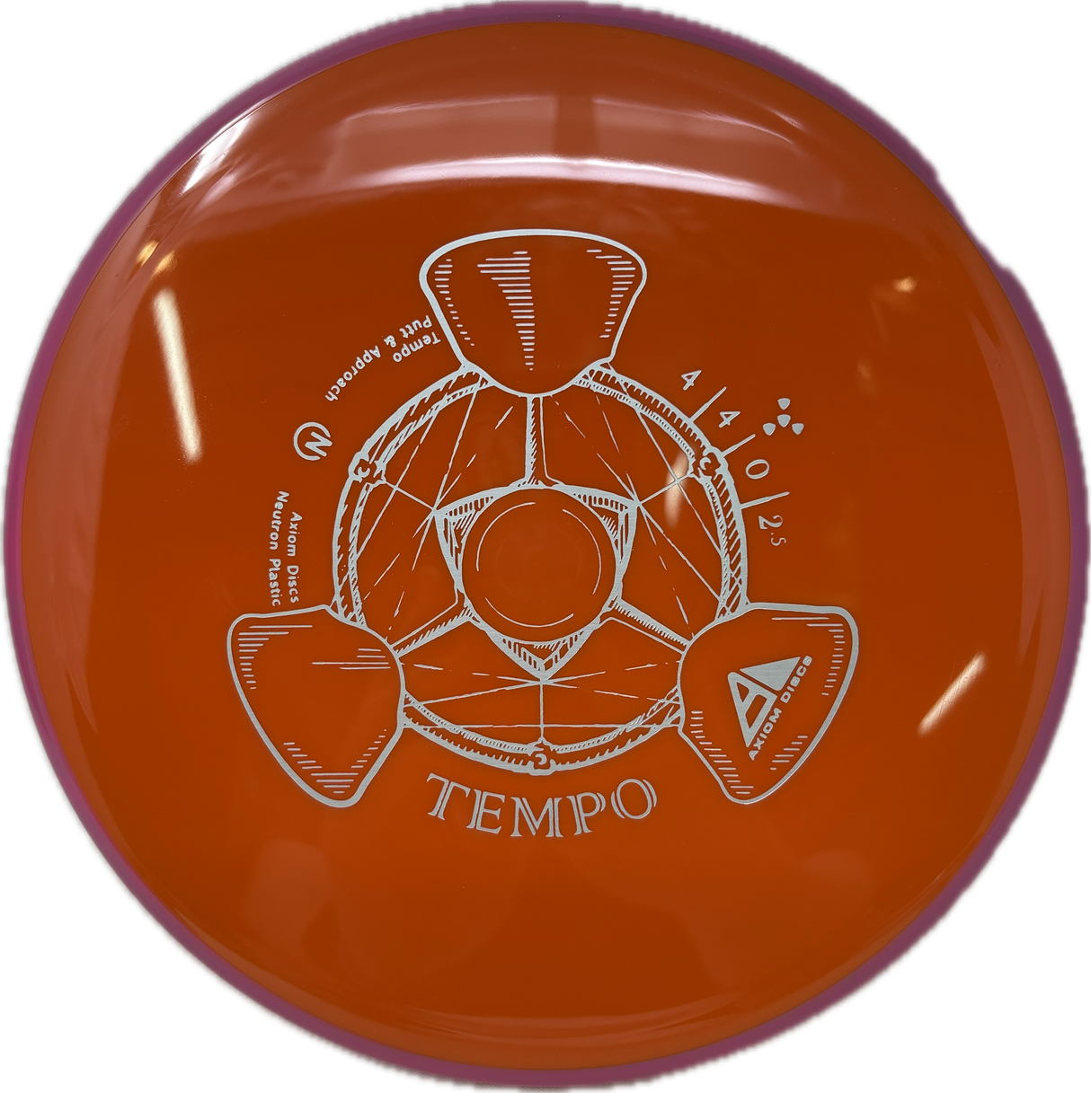 Tempo-MVP-Foundation Disc Golf