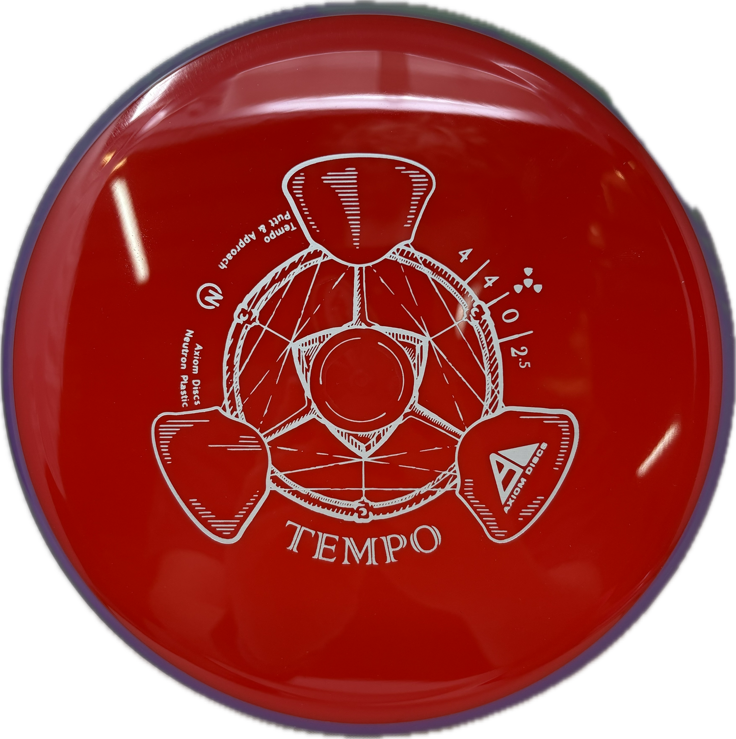 Tempo-MVP-Foundation Disc Golf