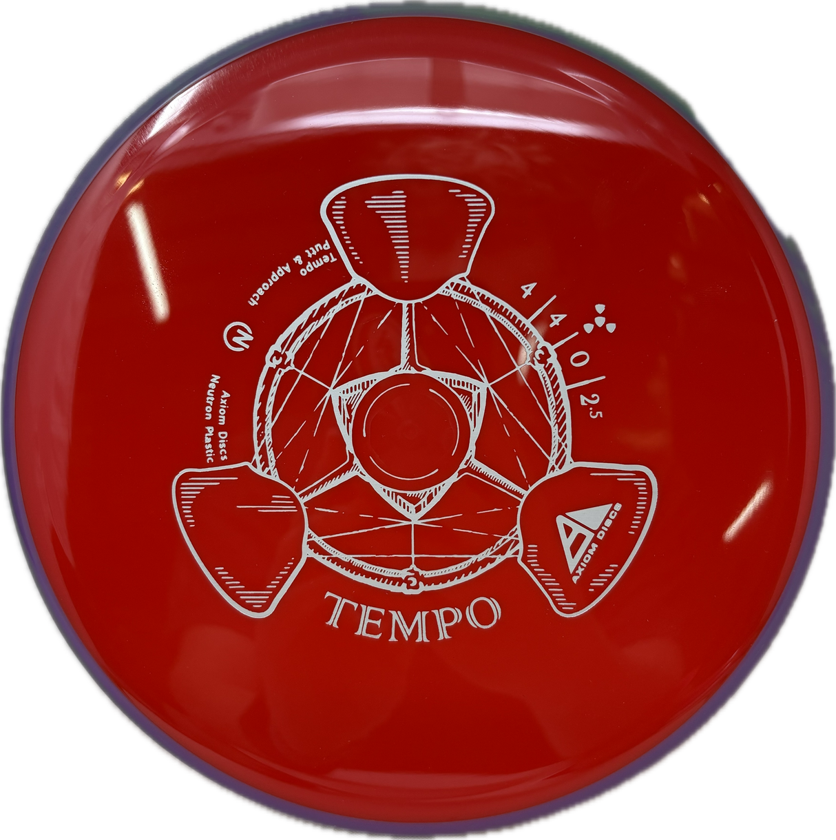 Tempo-MVP-Foundation Disc Golf
