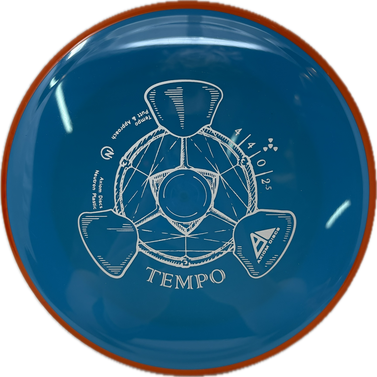 Tempo-MVP-Foundation Disc Golf