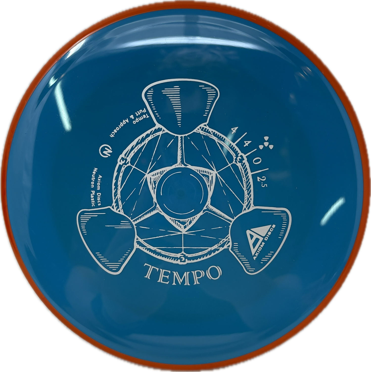 Tempo-MVP-Foundation Disc Golf