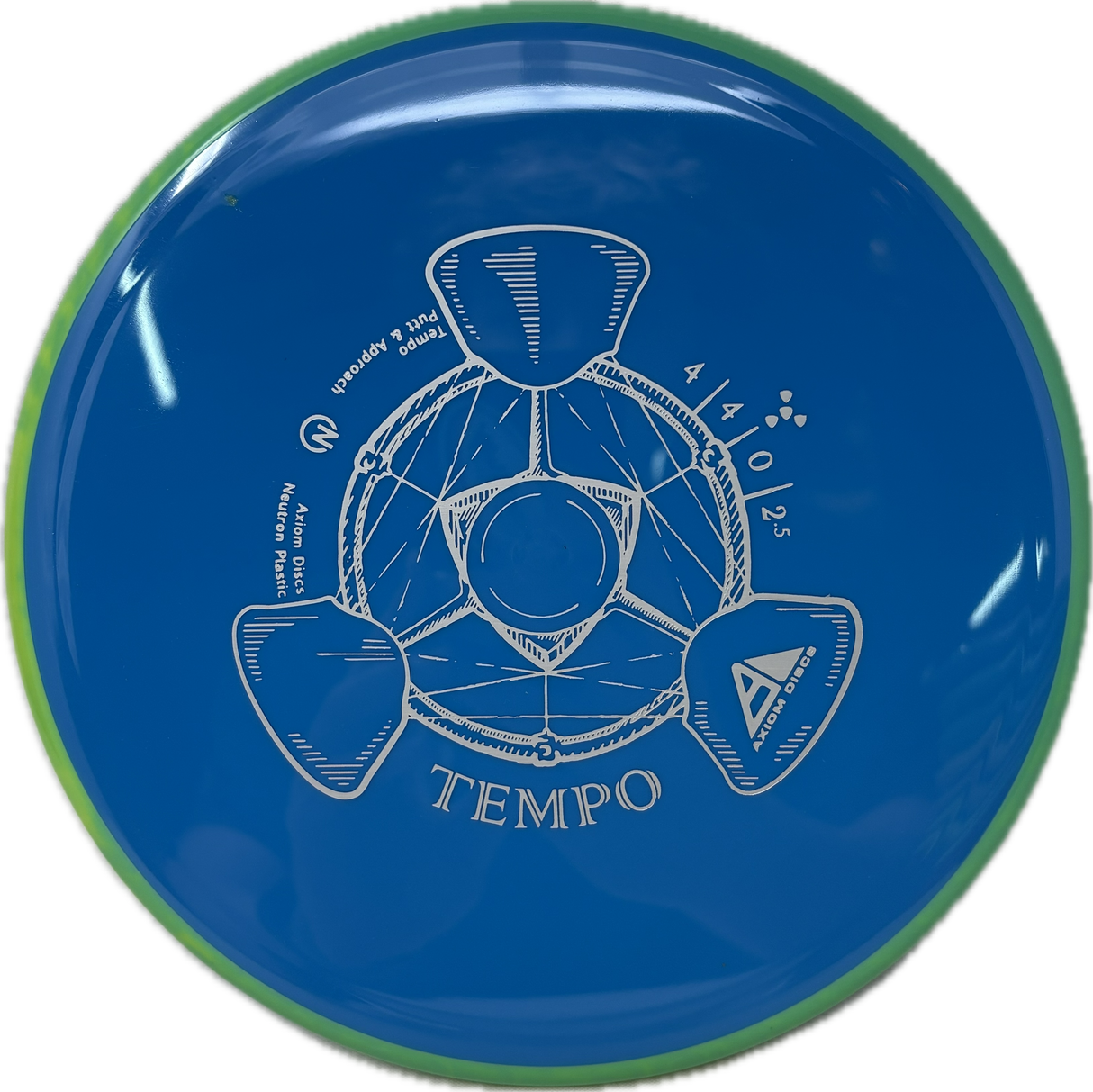 Tempo-MVP-Foundation Disc Golf