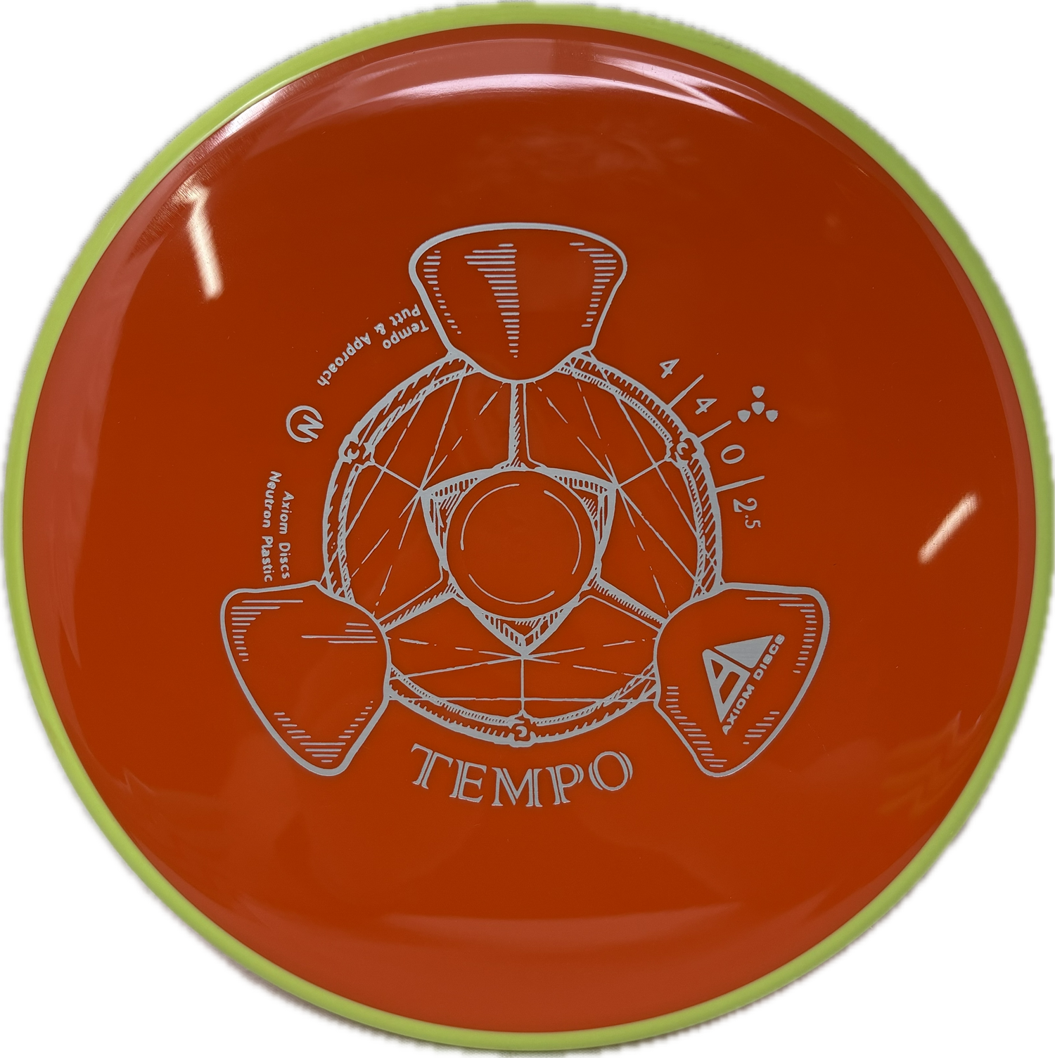 Tempo-MVP-Foundation Disc Golf