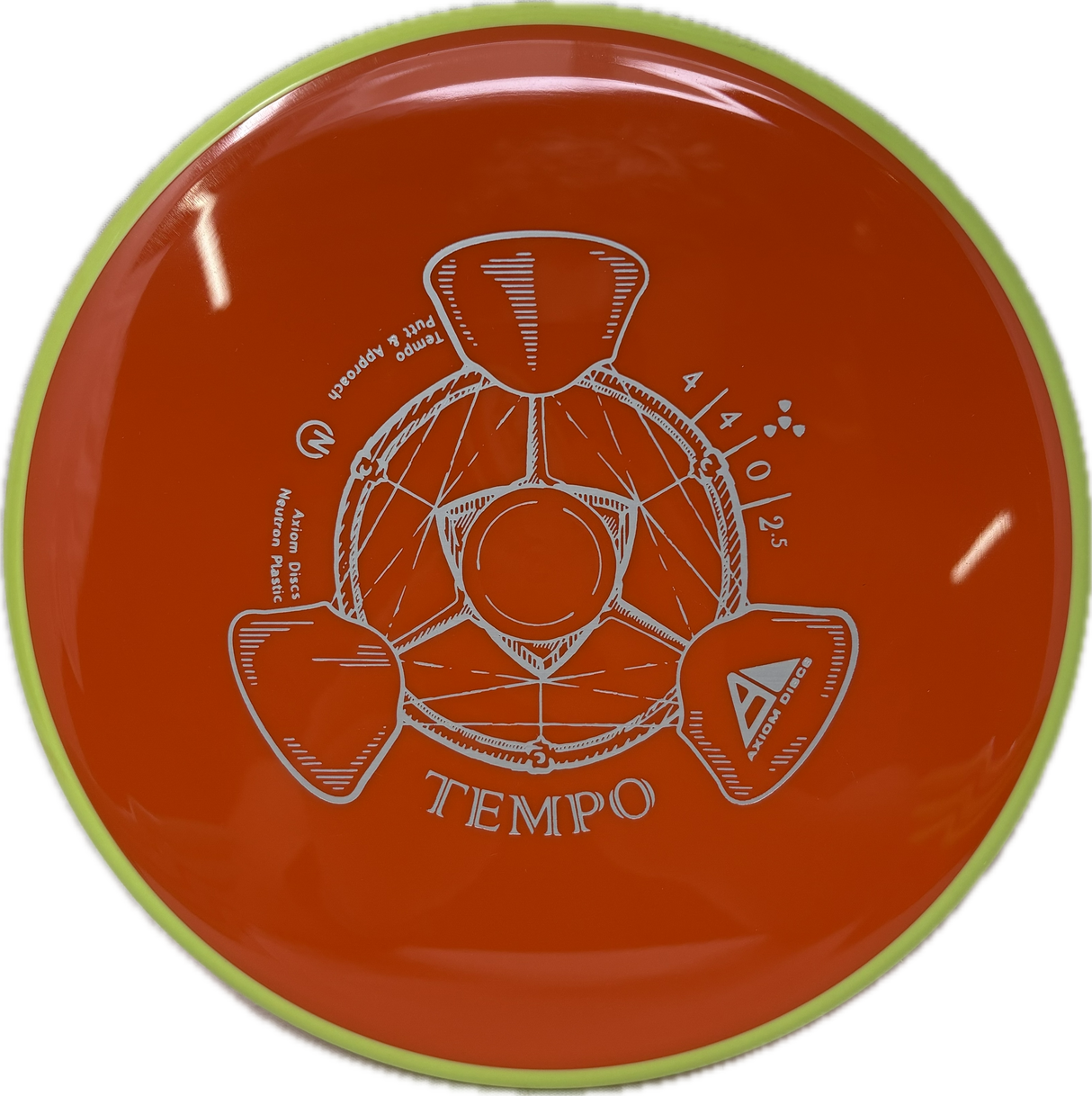 Tempo-MVP-Foundation Disc Golf