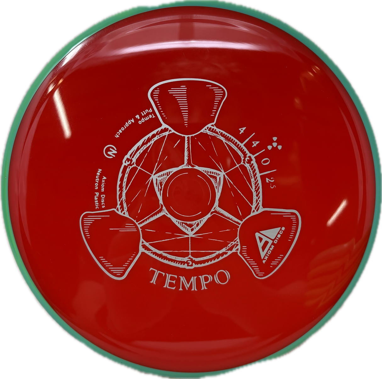 Tempo-MVP-Foundation Disc Golf