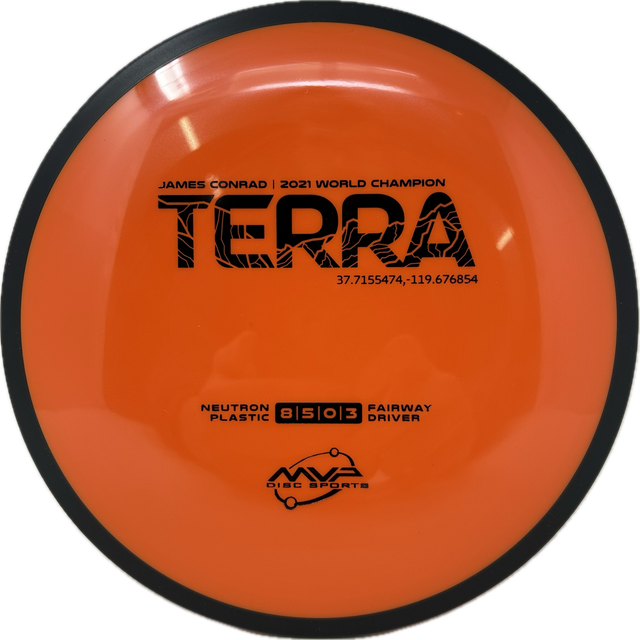Terra-MVP-Foundation Disc Golf