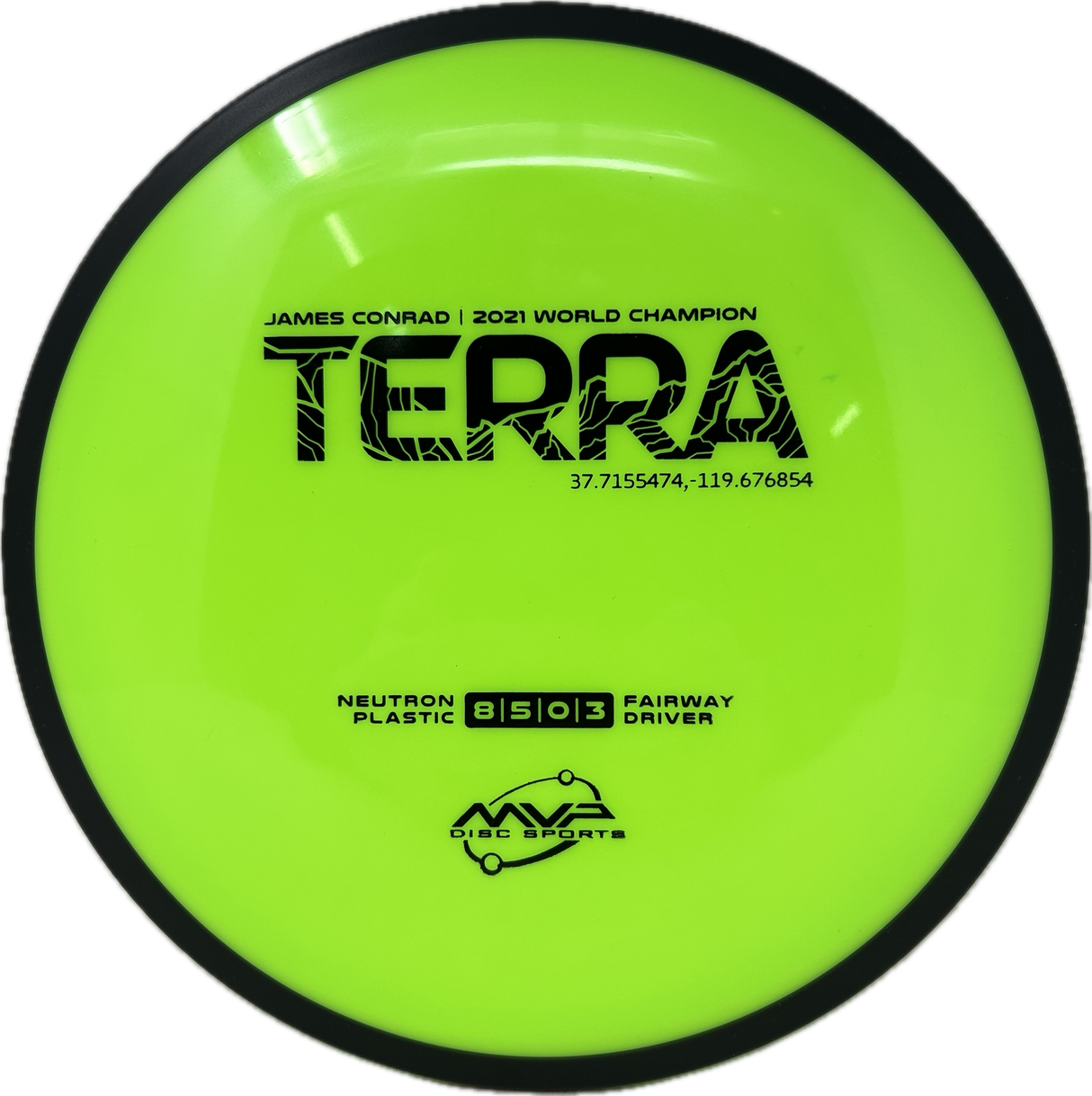Terra-MVP-Foundation Disc Golf