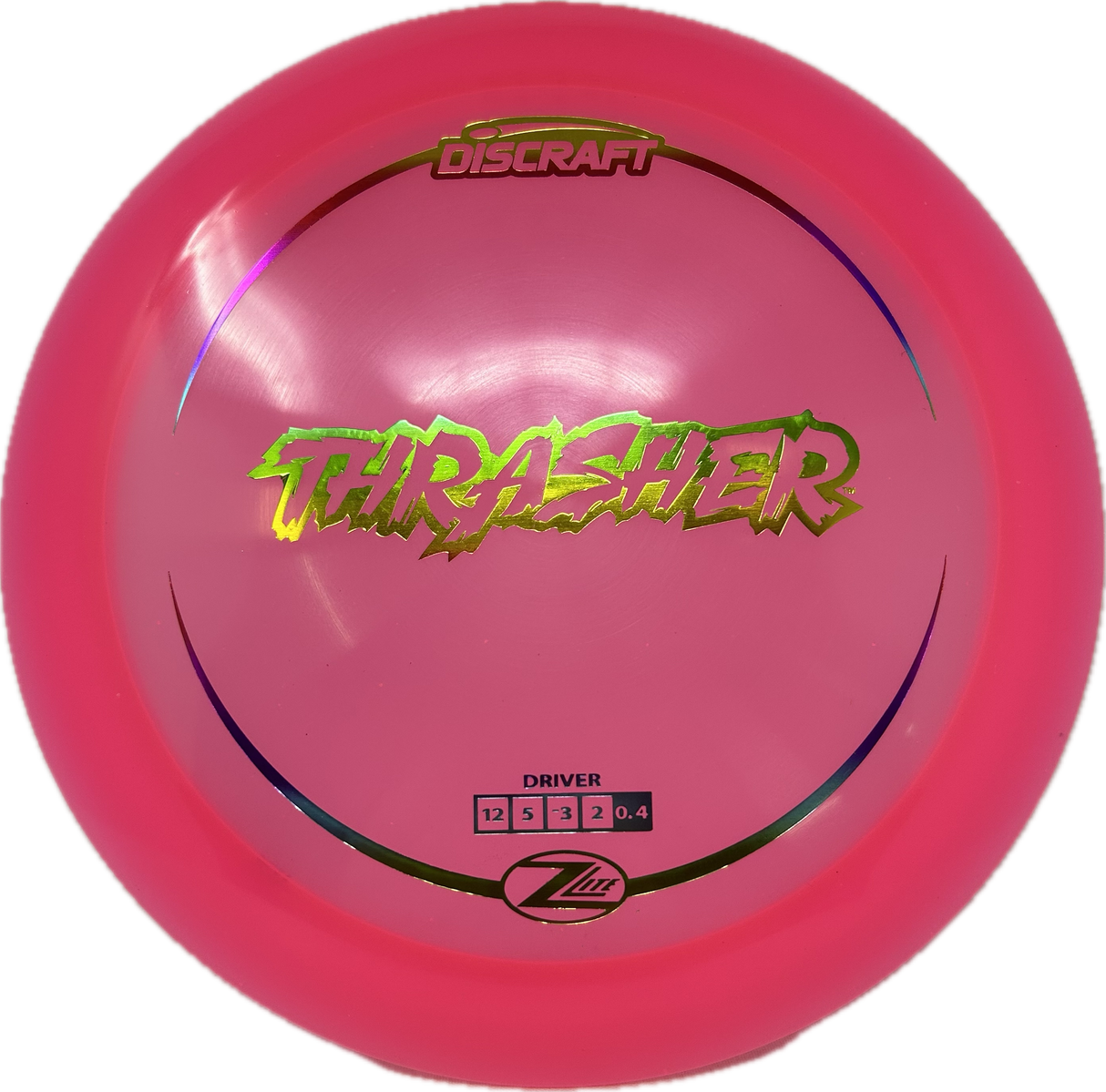 Thrasher-Discraft-Foundation Disc Golf