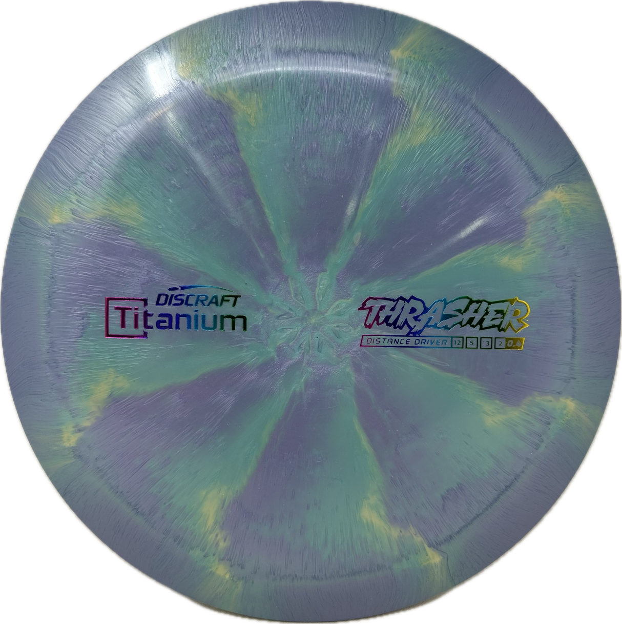 Thrasher-Discraft-Foundation Disc Golf