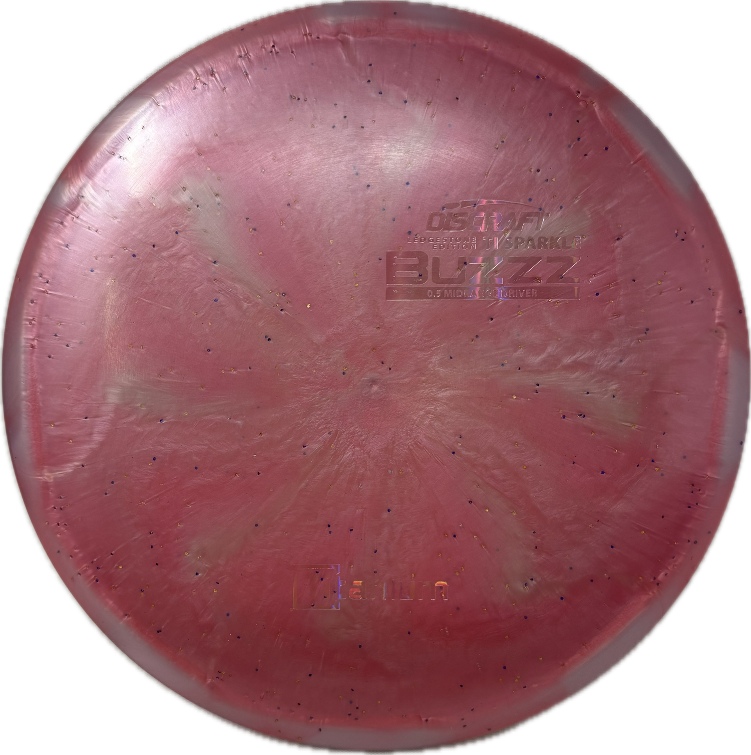 Ti Sparkle Buzzz | Ledgestone Wave 2-Ledgestone-Foundation Disc Golf
