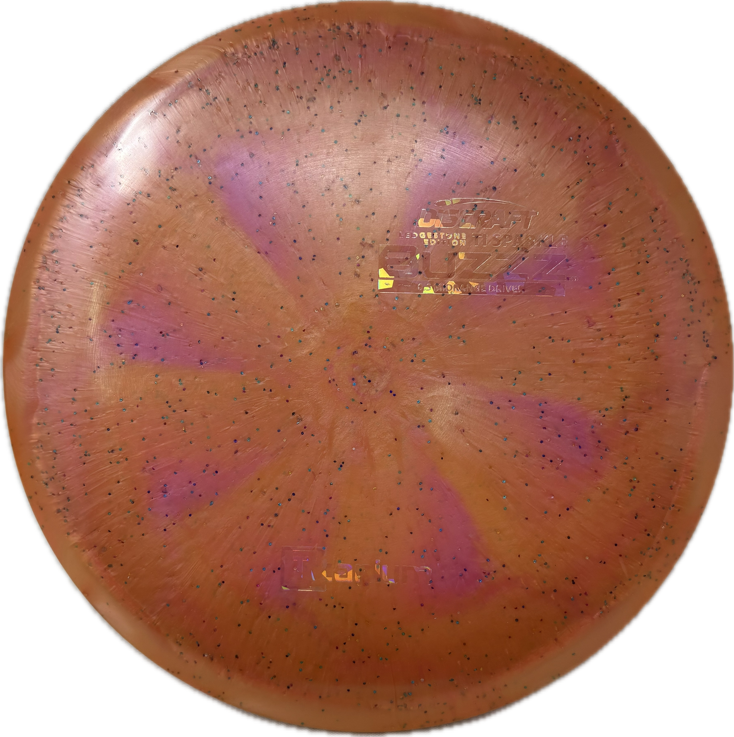 Ti Sparkle Buzzz | Ledgestone Wave 2-Ledgestone-Foundation Disc Golf