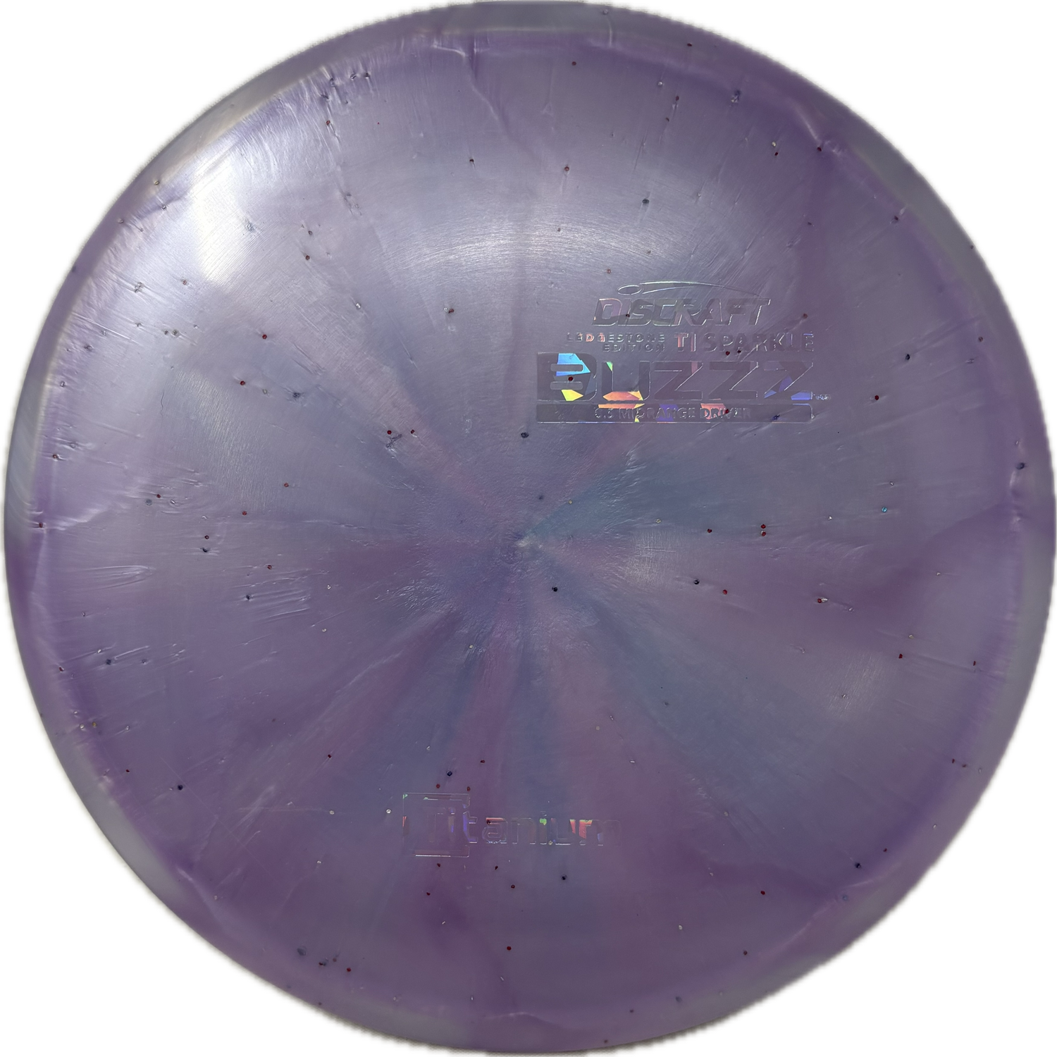Ti Sparkle Buzzz | Ledgestone Wave 2-Ledgestone-Foundation Disc Golf