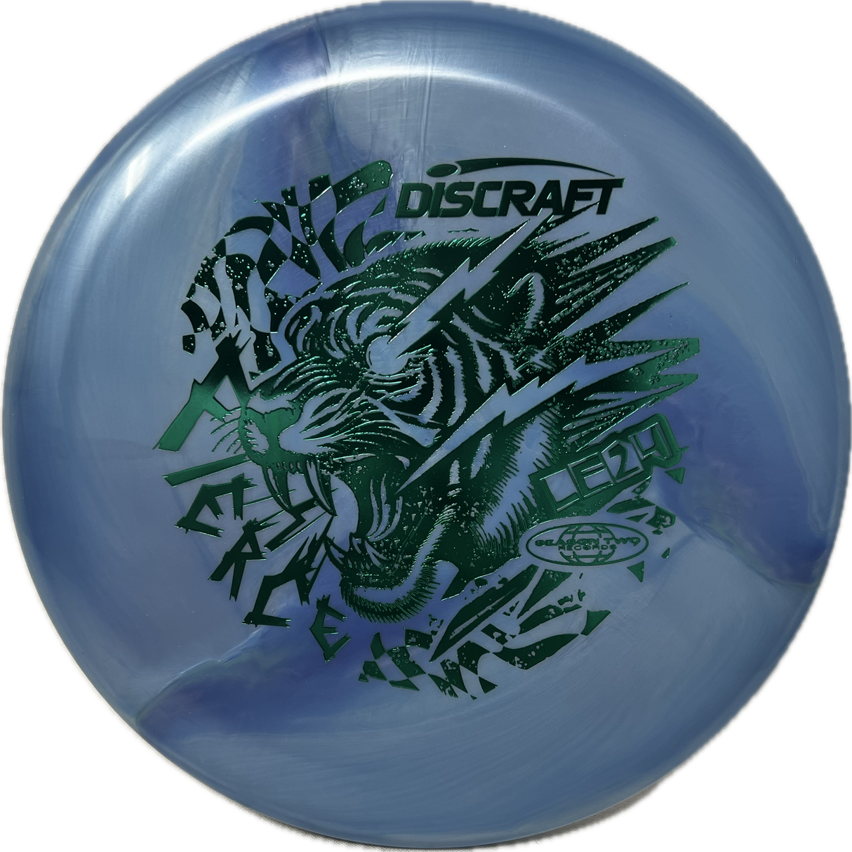 Ti Swirl Fierce | Ledgestone Season Two-Discraft-Foundation Disc Golf