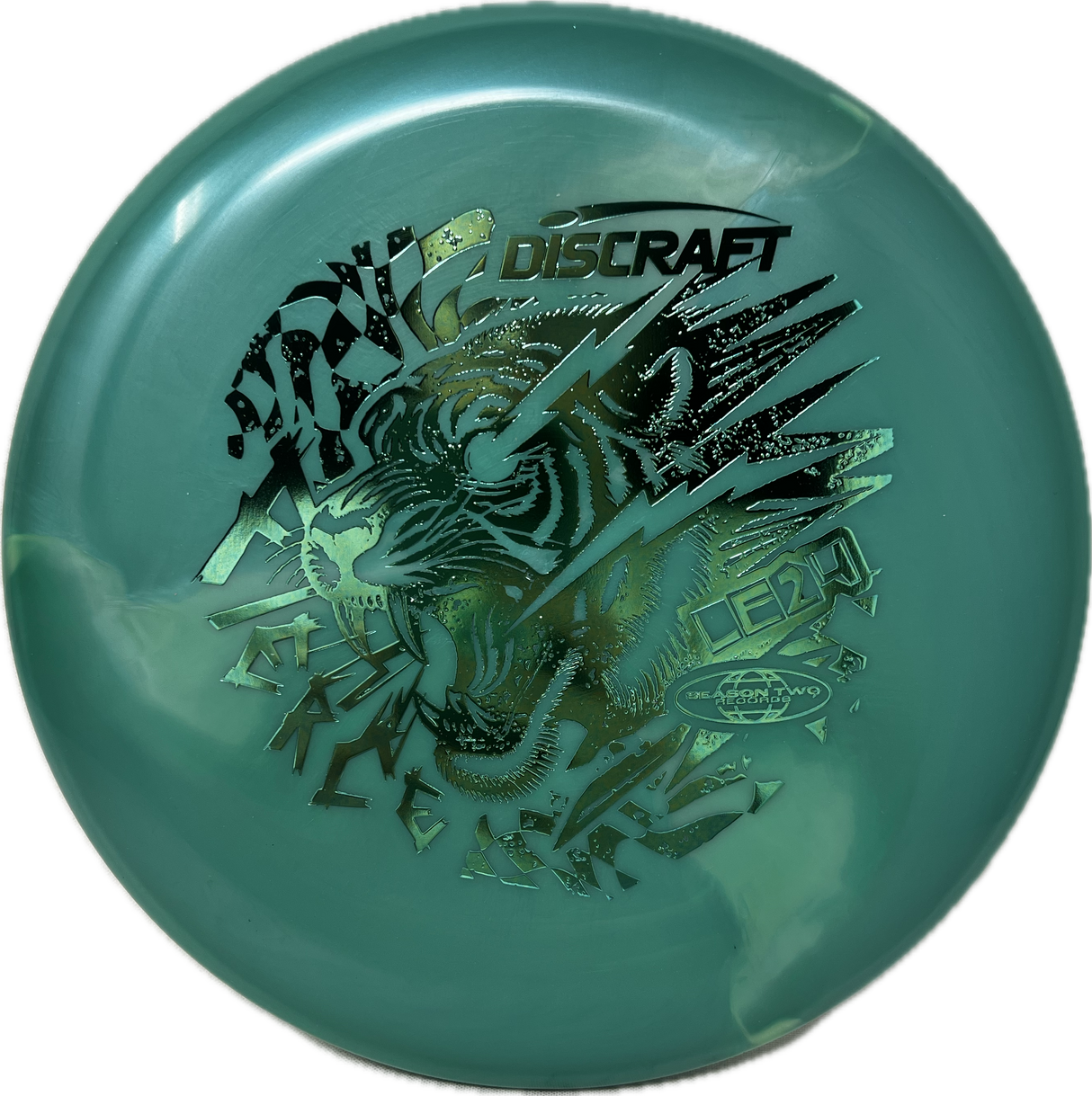 Ti Swirl Fierce | Ledgestone Season Two-Discraft-Foundation Disc Golf
