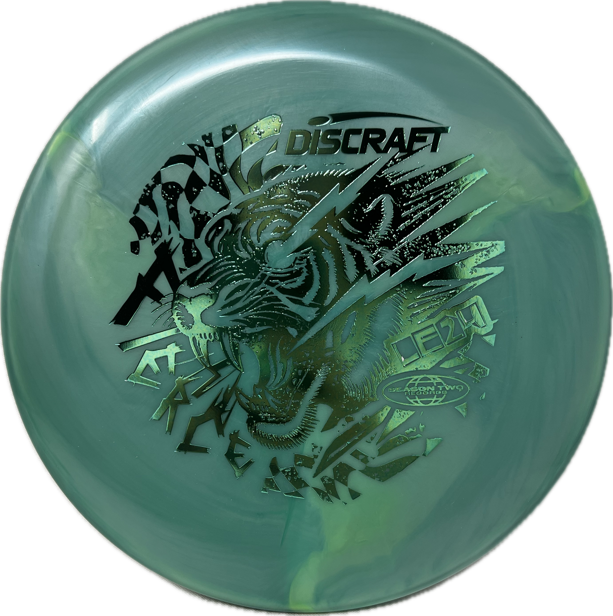 Ti Swirl Fierce | Ledgestone Season Two-Discraft-Foundation Disc Golf