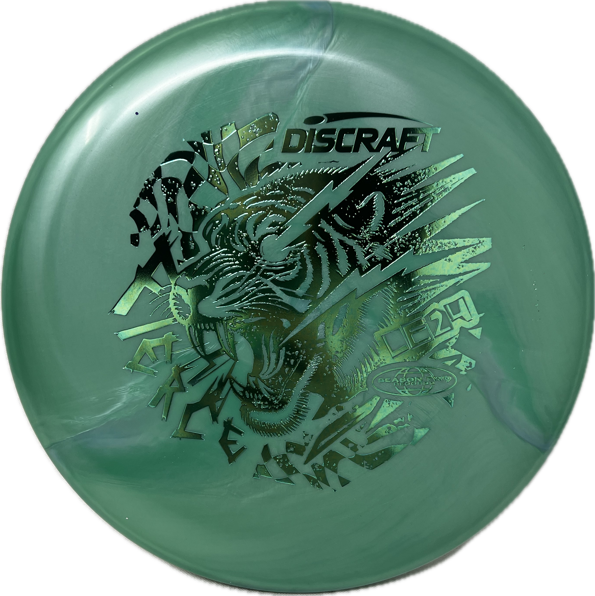 Ti Swirl Fierce | Ledgestone Season Two-Discraft-Foundation Disc Golf