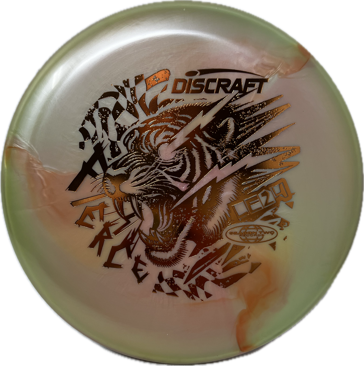Ti Swirl Fierce | Ledgestone Season Two-Discraft-Foundation Disc Golf