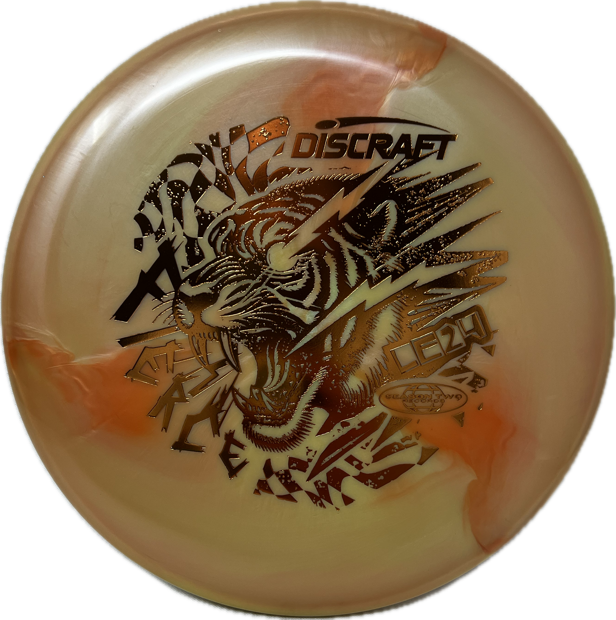Ti Swirl Fierce | Ledgestone Season Two-Discraft-Foundation Disc Golf