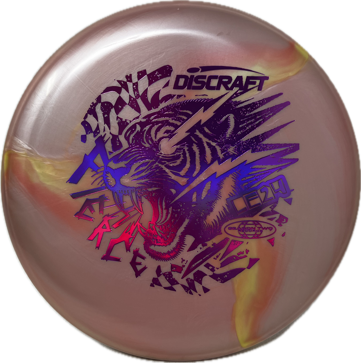 Ti Swirl Fierce | Ledgestone Season Two-Discraft-Foundation Disc Golf