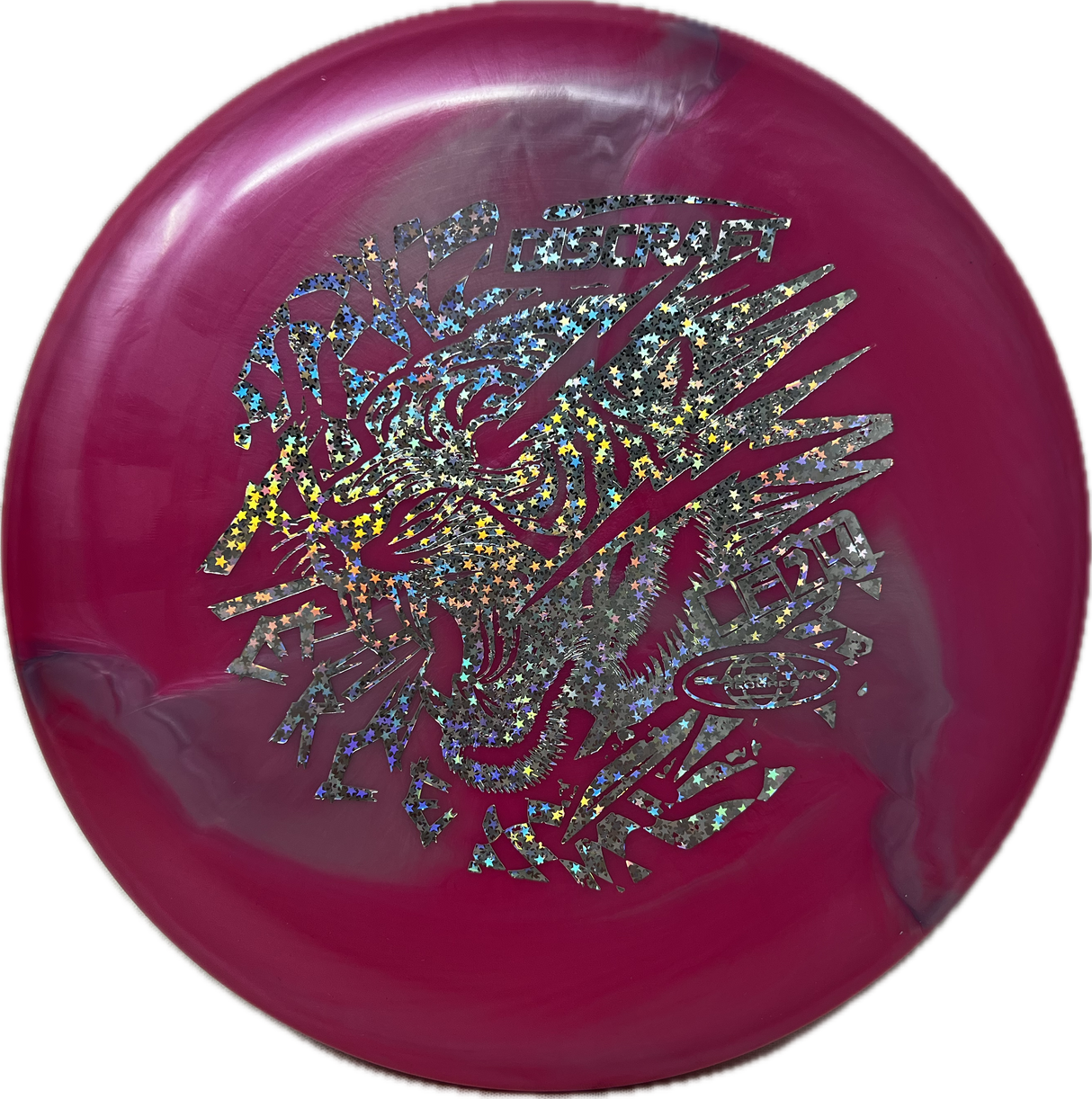 Ti Swirl Fierce | Ledgestone Season Two-Discraft-Foundation Disc Golf