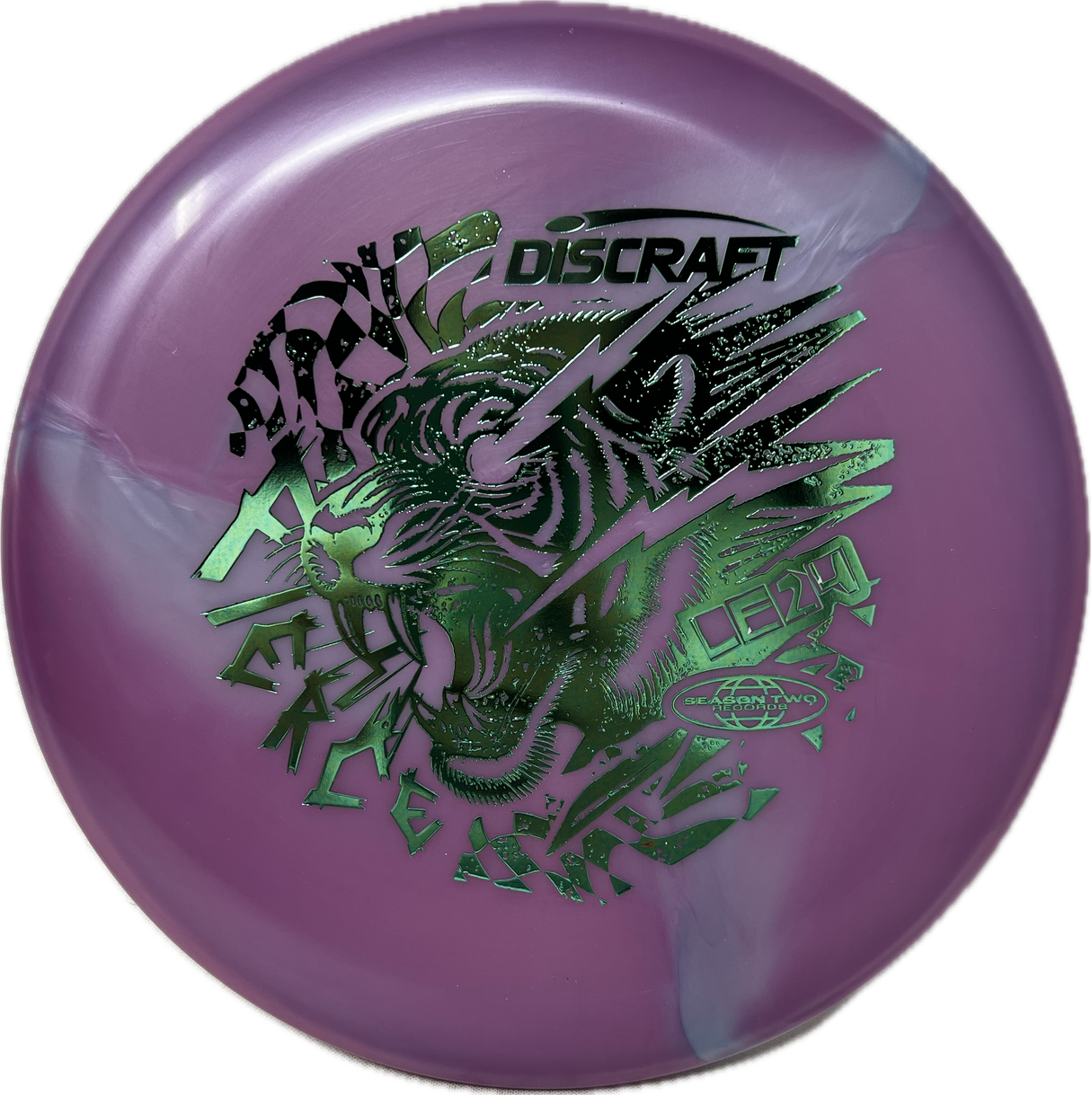 Ti Swirl Fierce | Ledgestone Season Two-Discraft-Foundation Disc Golf