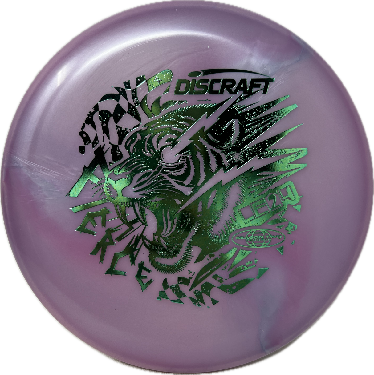 Ti Swirl Fierce | Ledgestone Season Two-Discraft-Foundation Disc Golf