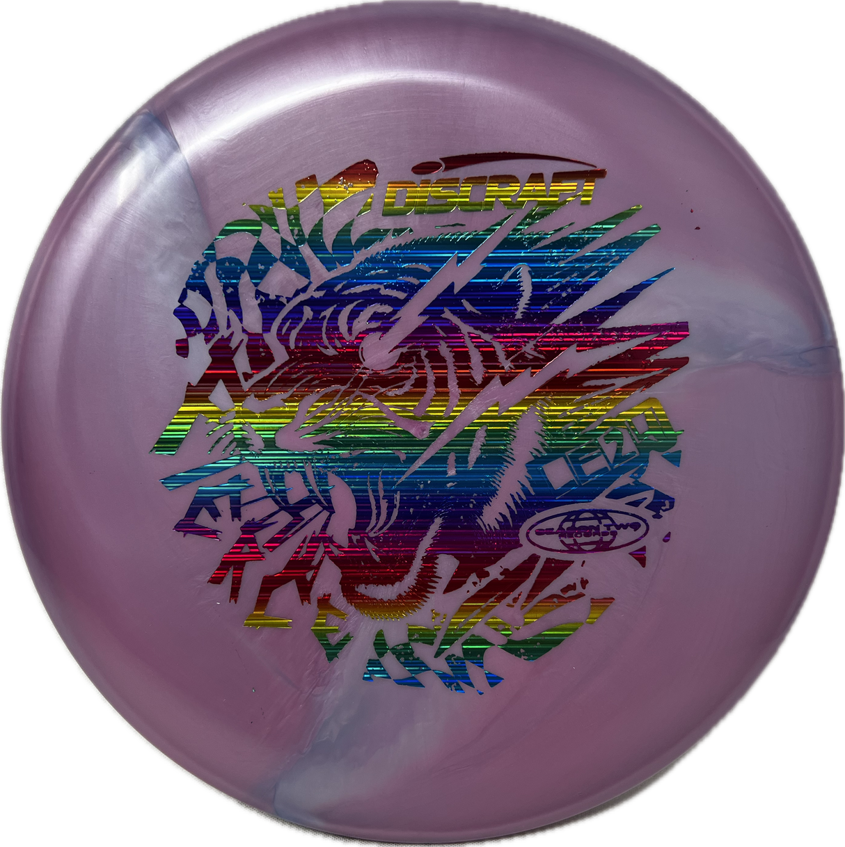 Ti Swirl Fierce | Ledgestone Season Two-Discraft-Foundation Disc Golf