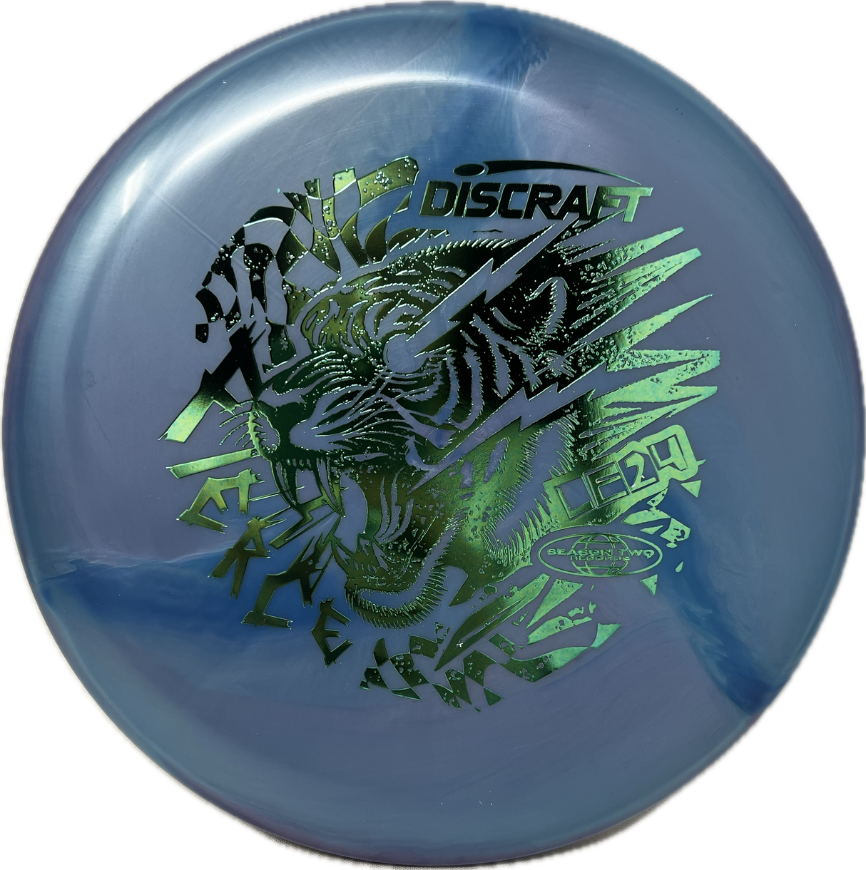 Ti Swirl Fierce | Ledgestone Season Two-Discraft-Foundation Disc Golf