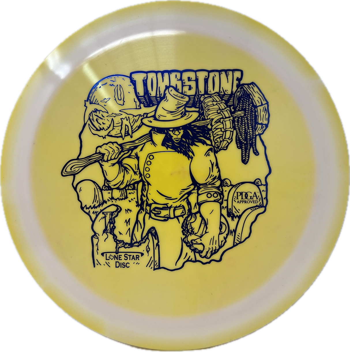 Tombstone-Lonestar-Foundation Disc Golf