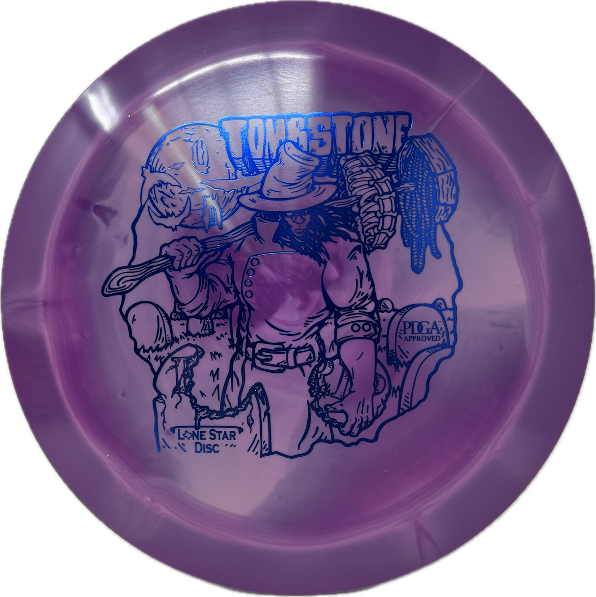 Tombstone-Lonestar-Foundation Disc Golf