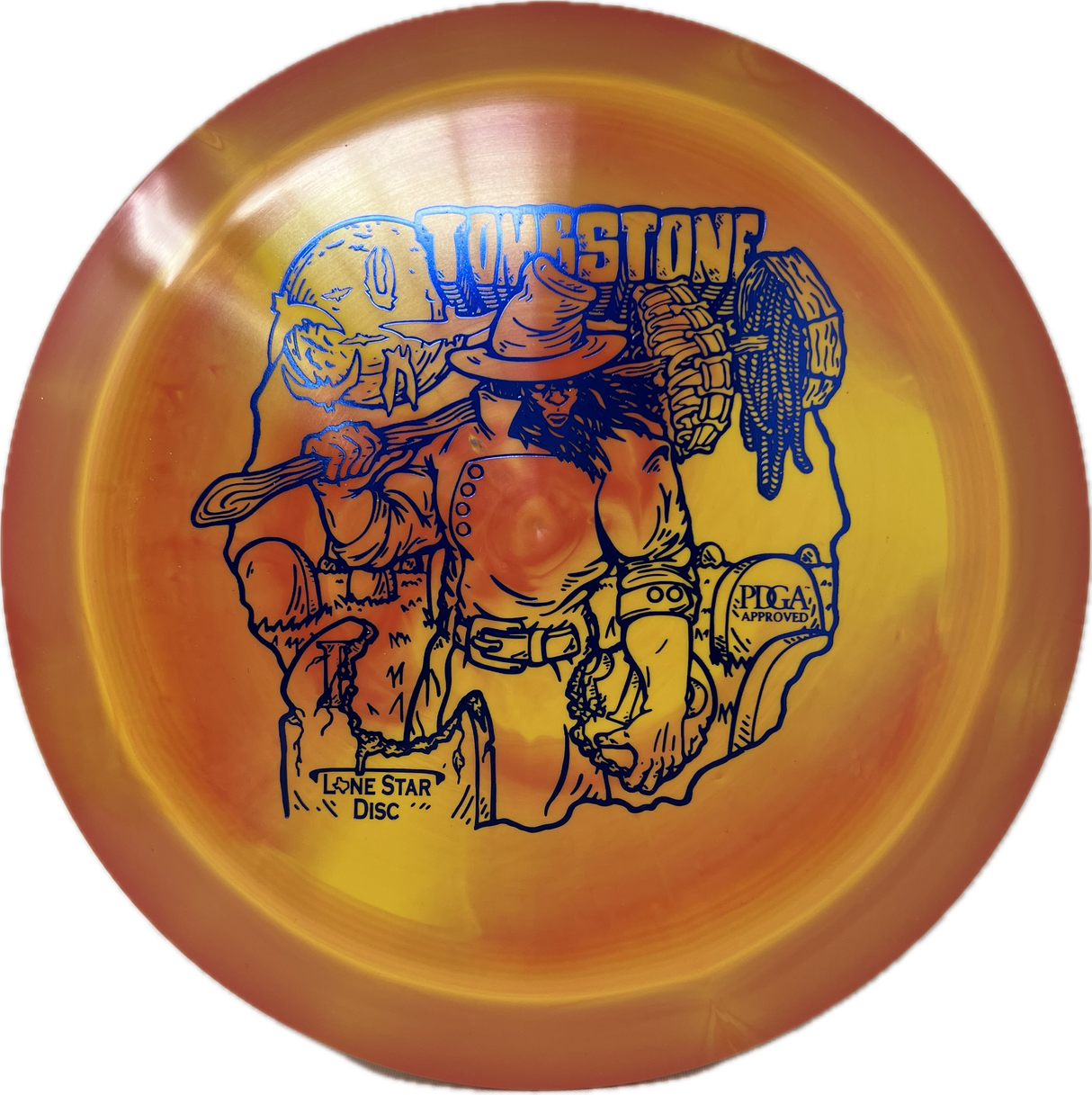 Tombstone-Lonestar-Foundation Disc Golf