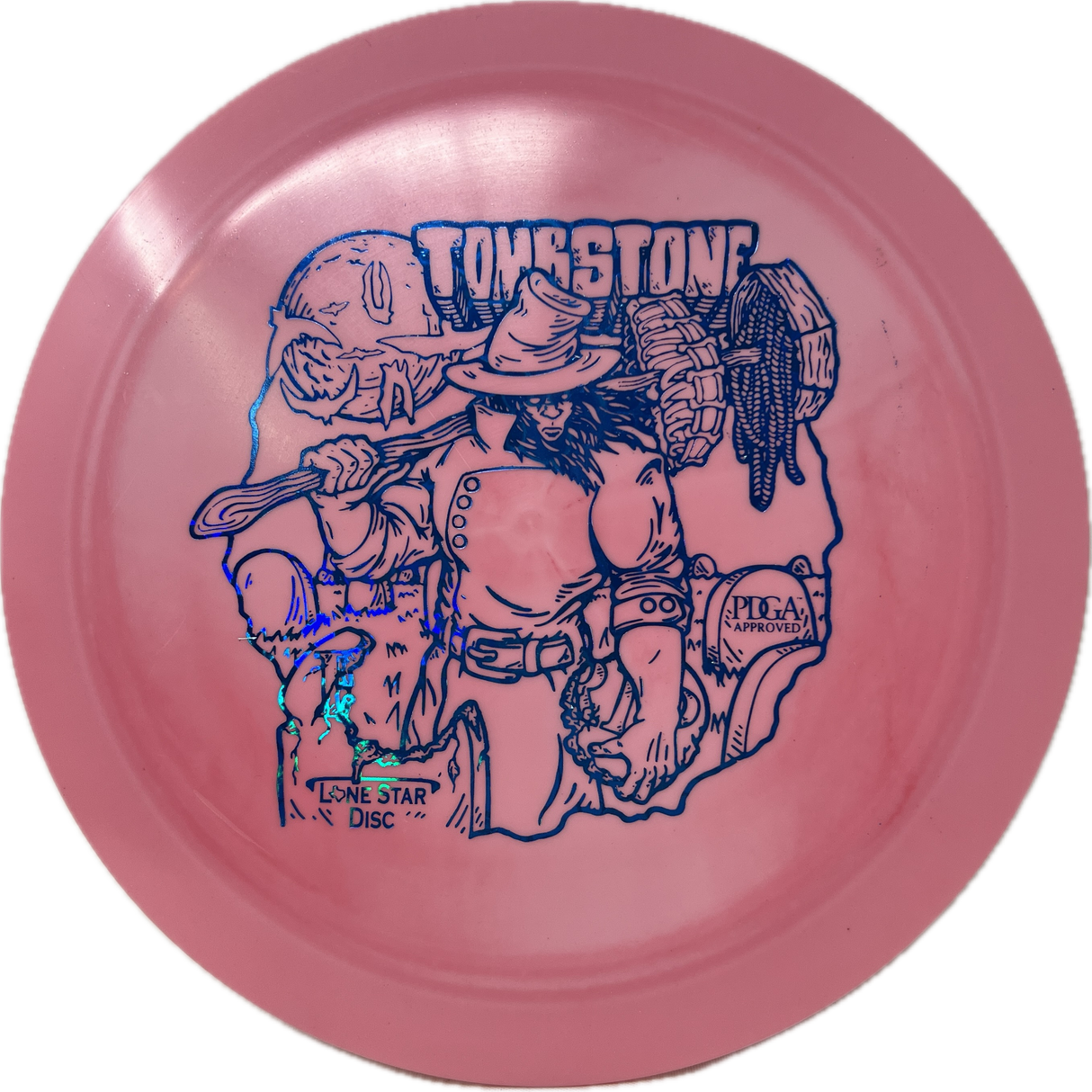 Tombstone-Lonestar-Foundation Disc Golf