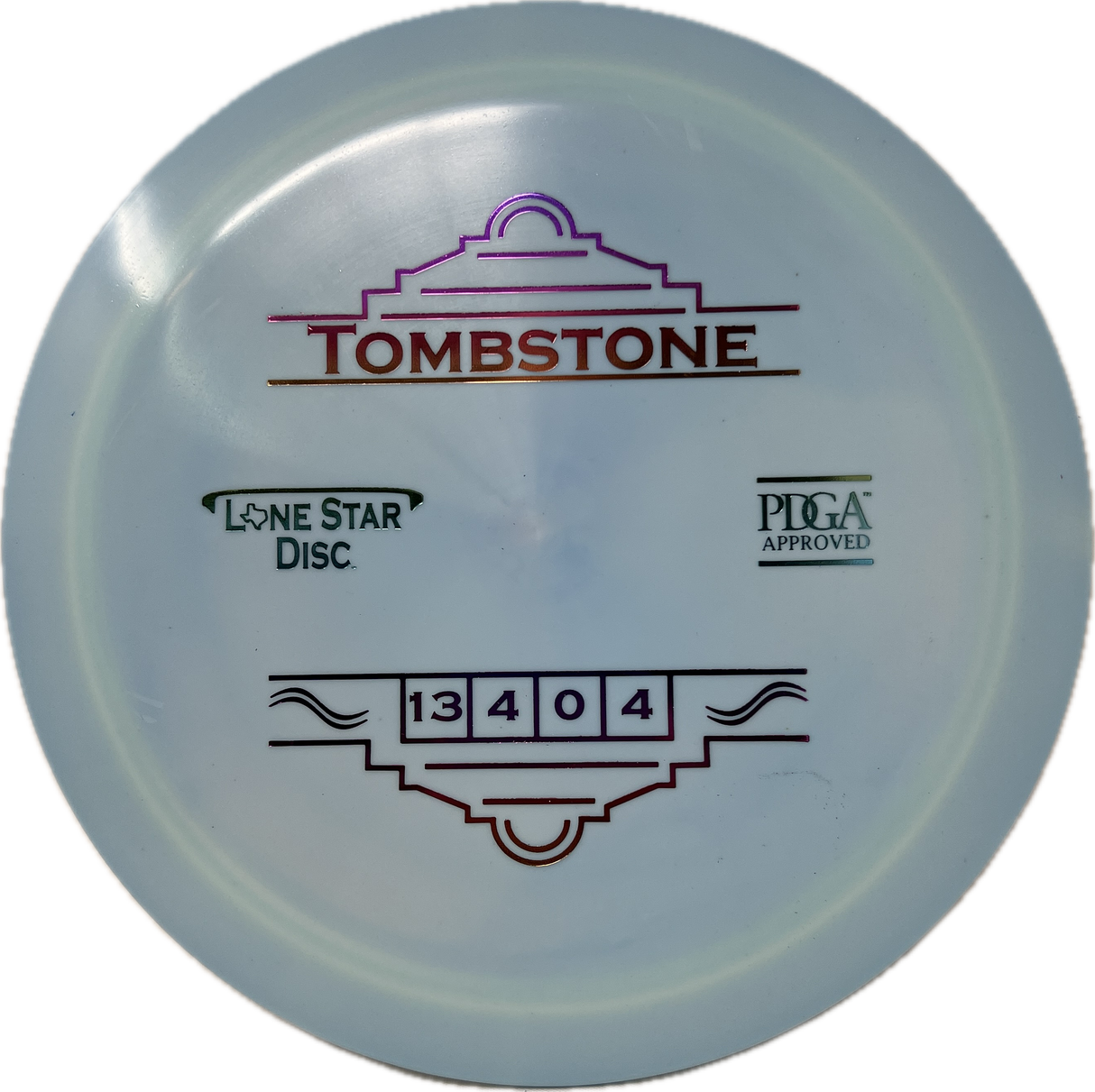 Tombstone-Lonestar-Foundation Disc Golf