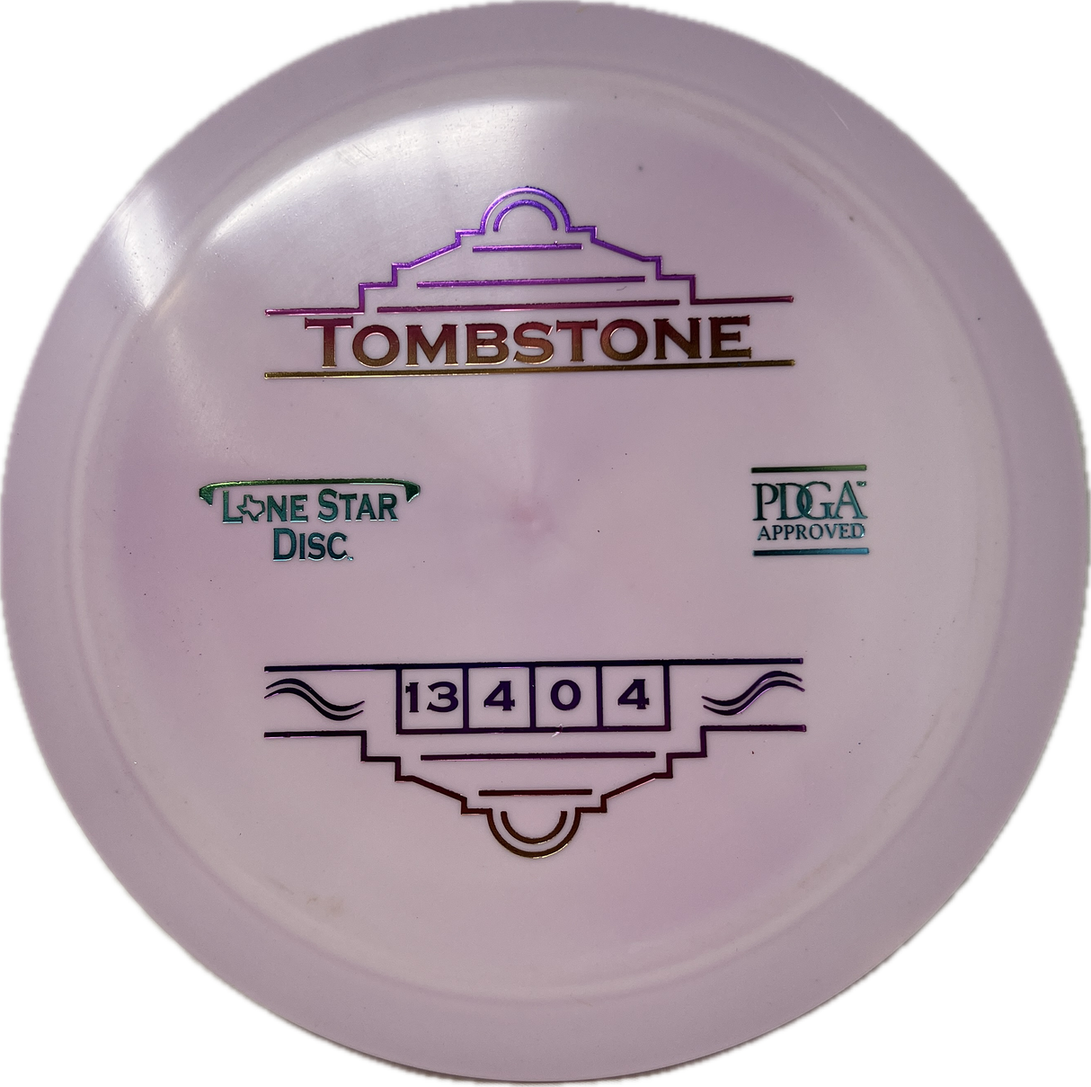 Tombstone-Lonestar-Foundation Disc Golf