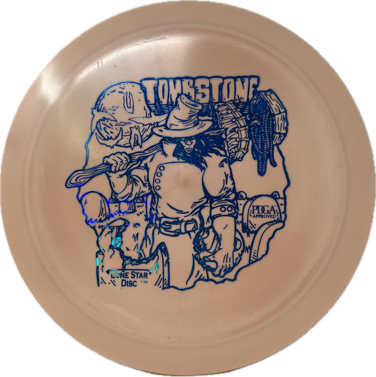 Tombstone-Lonestar-Foundation Disc Golf